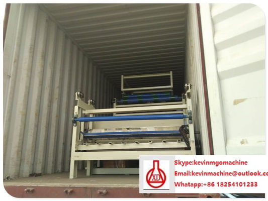 Ayarlanabilir Boyutlu Yangına Dayanıklı Saman Levha Makinesi ve Otomatik Kontrol Sistemi