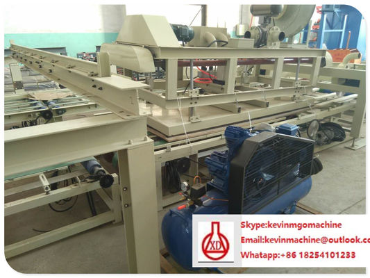 Auto Raw Material Feeding Wall Panel Roll Forming Machine , Straw Board Wall Panel Machine