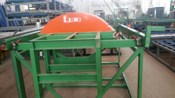 Yangına Dayanıklı Su Geçirmez MgO Levha Sandviç Panel Üretim Makinesi 1 yıl Garanti