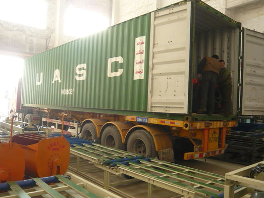 PLC Kontrol Sistemli Isıya Dayanıklı Fiber Çimento Levha Üretim Hattı