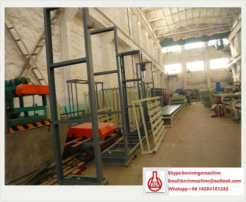 Otomasyon süreci ile ısı direnci lif çimento kartı üretim hattı