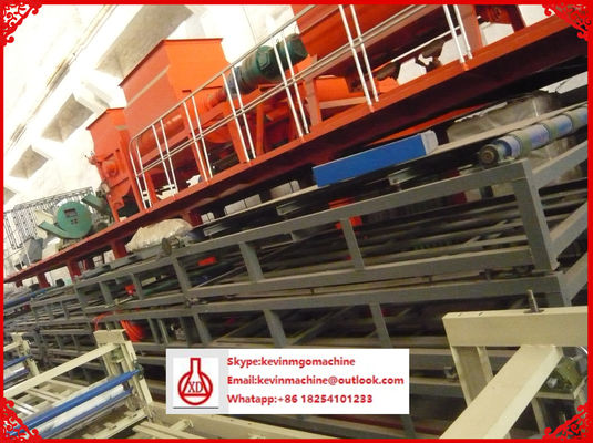 XD-E Otomatik Mgo Sandviç Duvar Paneli Makinesi Enerji tasarrufu