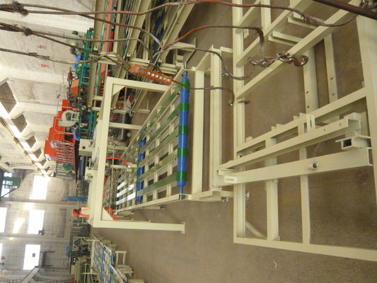 Fiberglas Magnezyum Oksit Kalıplama Levhası Yapı Malzemesi Üretim Makinesi