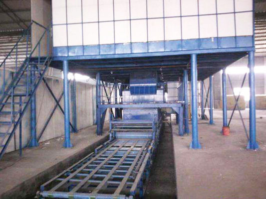 Yüksek Mukavemetli Yangına Dayanıklı Hasır Levha Rulo Şekillendirme Donanımı Çok Fonksiyonlu