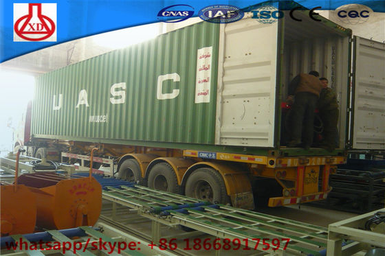 Hafif EPS sandviç panel makinesi, üretim hızı 1500 adet 50Hz