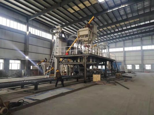 Tam Otomatik Mgo Sandviç Hafif Duvar Paneli Makinası