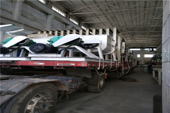 Daha Açık Üretim Hattı Mgo Bölme Bölmesi Yapma Makinesi Chuangxin Marka