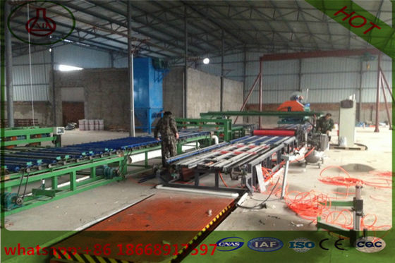 Fly Ash Material Cement Board Production Line ≤1.5mg/L Formaldehyde Emission