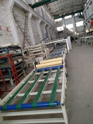 Otomatik Kapasiteli Çimento Levhası Üretim Hattı, Sac Şekillendirme Makinesi