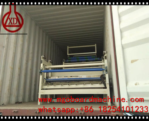 SGS Sertifikası Mgo Sandviç Panel Makinesi Portland Çimento Yönetim Kurulu Yapımı