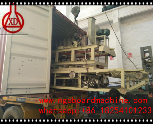 Ev için Asbestsiz Duvar Paneli Ekipmanı Prefab Fiber Cement Çatı Yaprakları