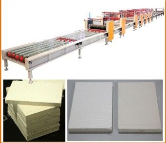Dekoratif Eps Mgo Sandviç Duvar Paneli Ekipmanı Fiber Cement Board Yapımcılığı