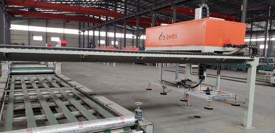 Fiber Cement Mgo Eps Kompozit Sandviç Panel Yapma Makinesi