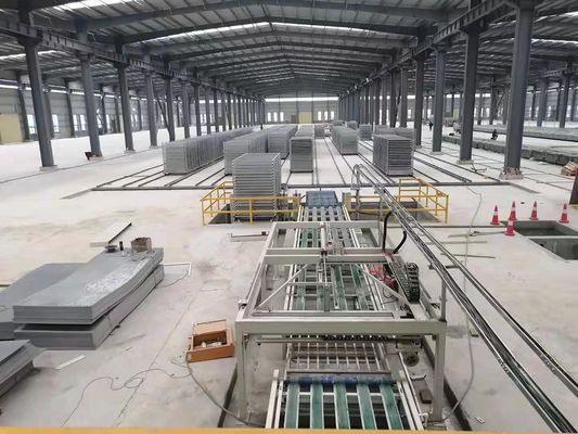 Çevre dostu binalar için ahşap lif MgO karton makinesi