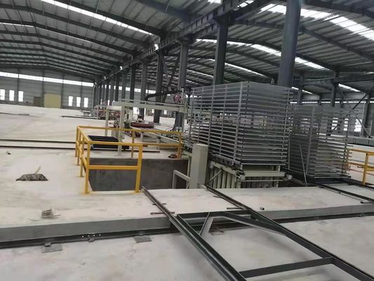 1000 Yaprak Kapasiteli Mgo Levha Makinesi, Otomatik Yapıştırıcı Sürme Fonksiyonlu