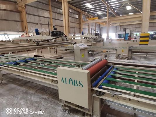 Automatic MGO Board Machine With Sound Insulation And ≥2.0MPa Bending Strength